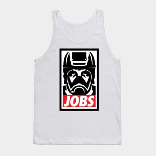 OBEY - GO TO JOBS Tank Top